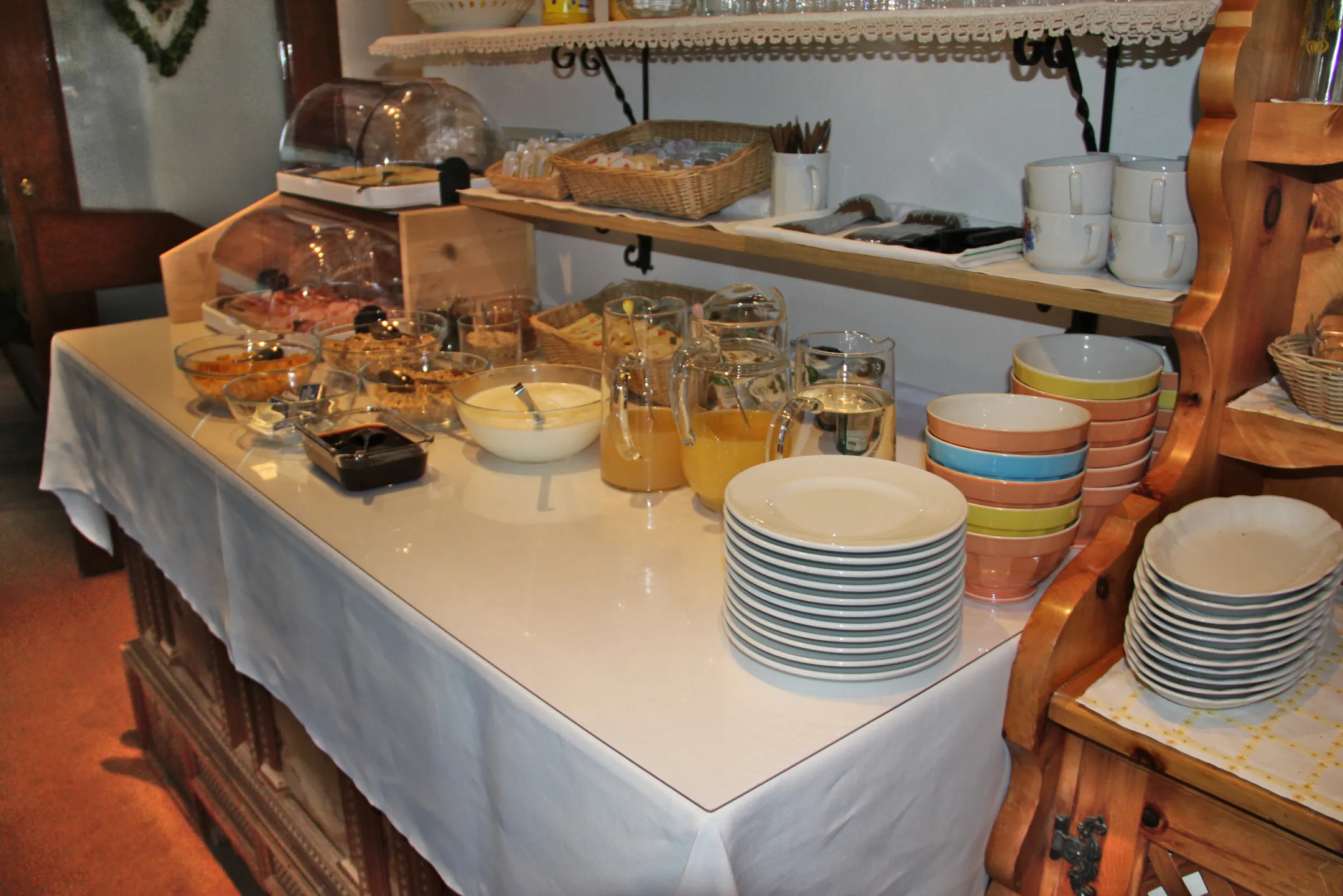 Esterno del Garni Villa Linda a Corvara