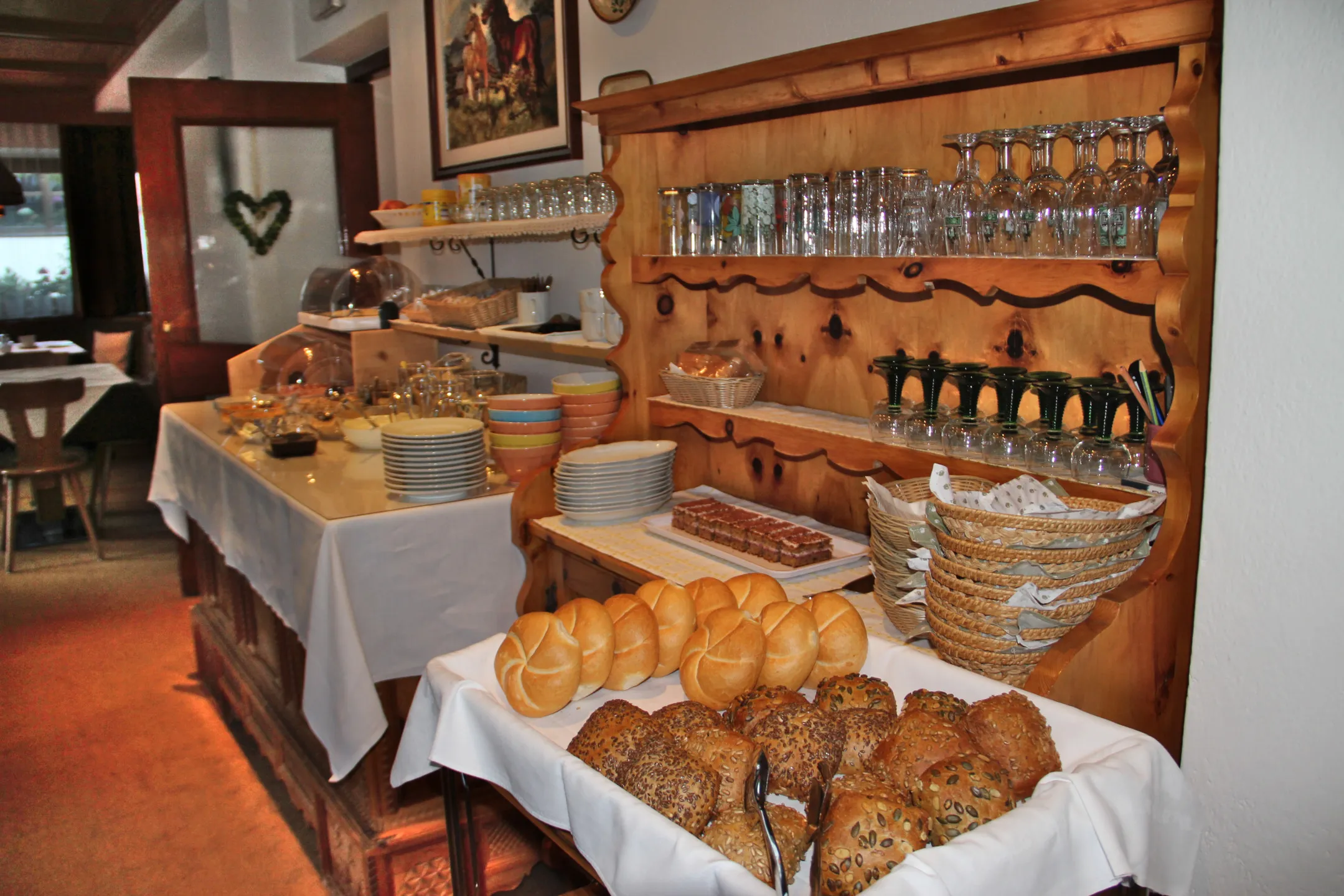 Esterno del Garni Villa Linda a Corvara