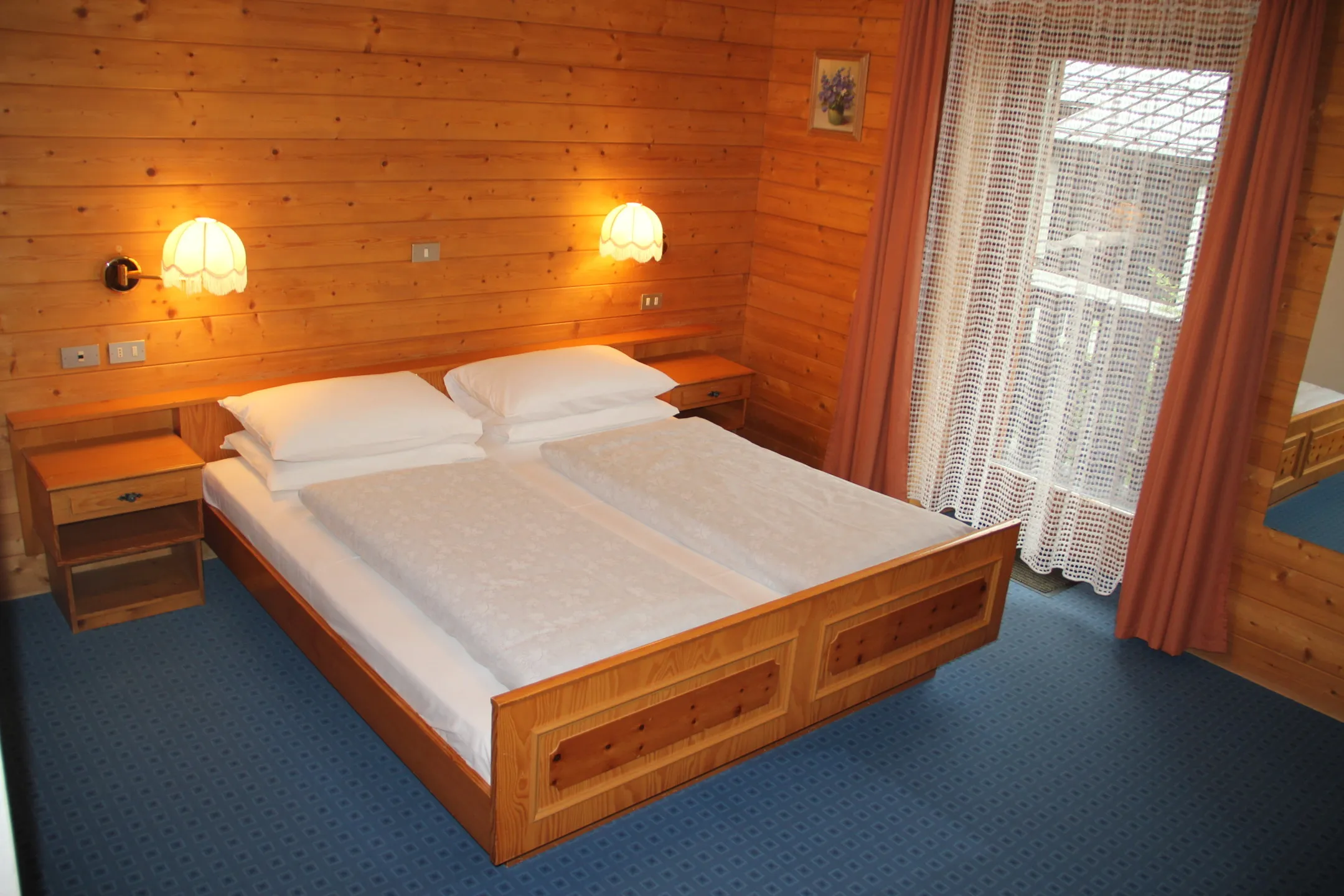 Camera del Garni Villa Linda