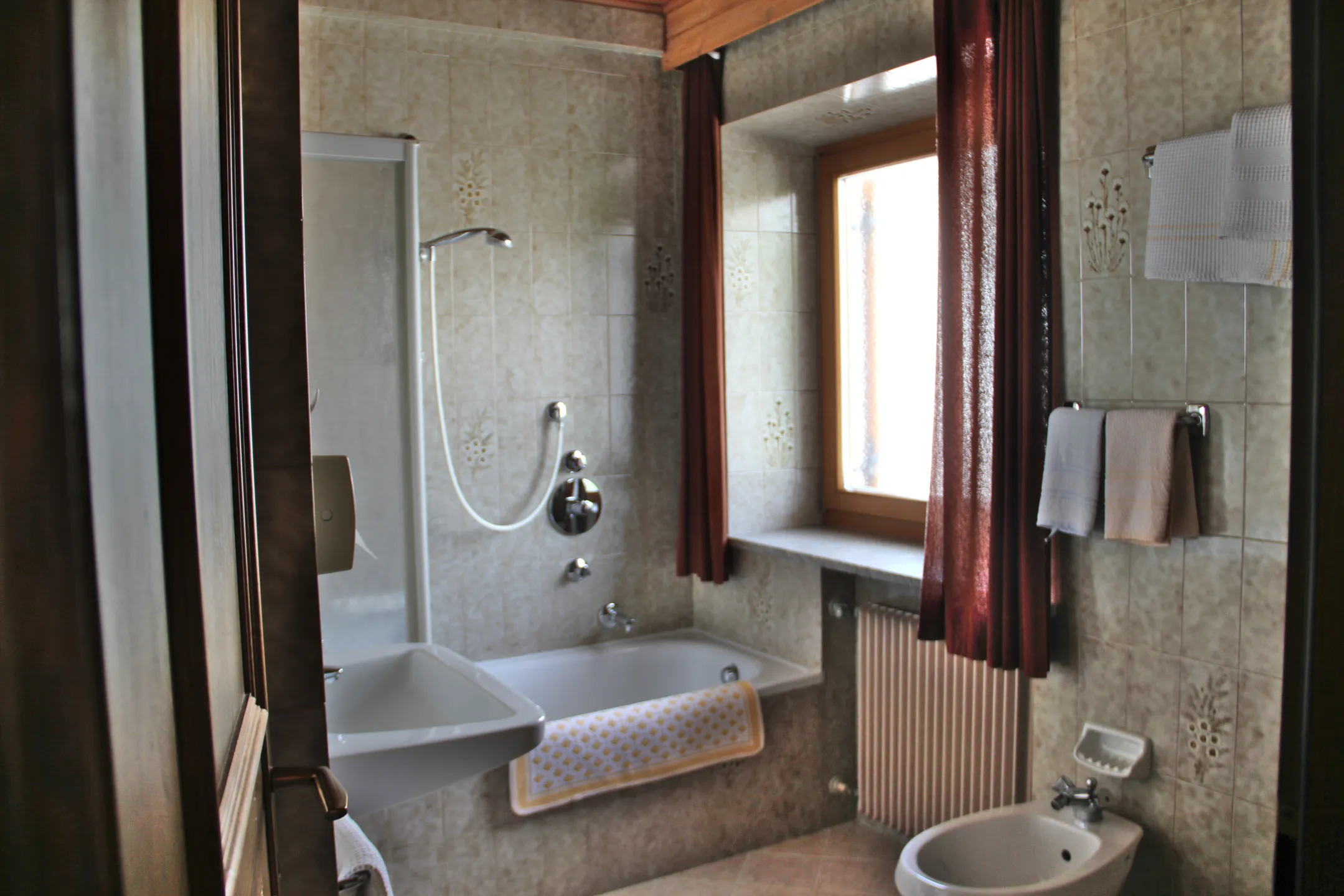 Camera del Garni Villa Linda