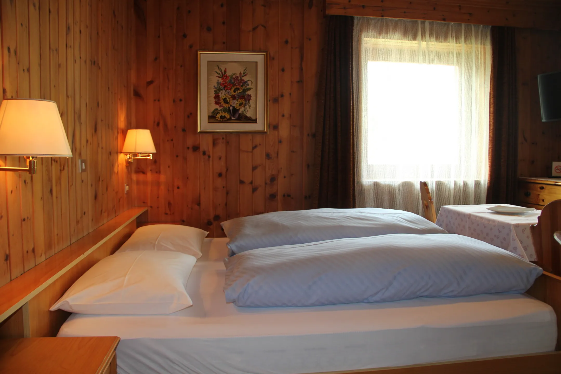 Camera del Garni Villa Linda