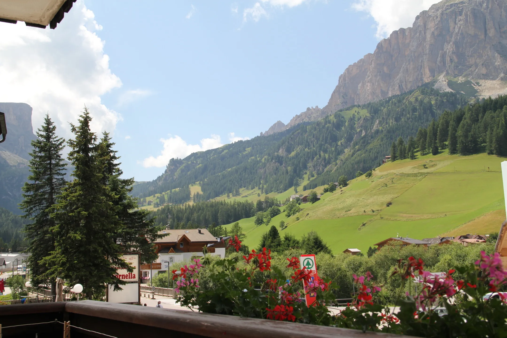 Camera del Garni Villa Linda