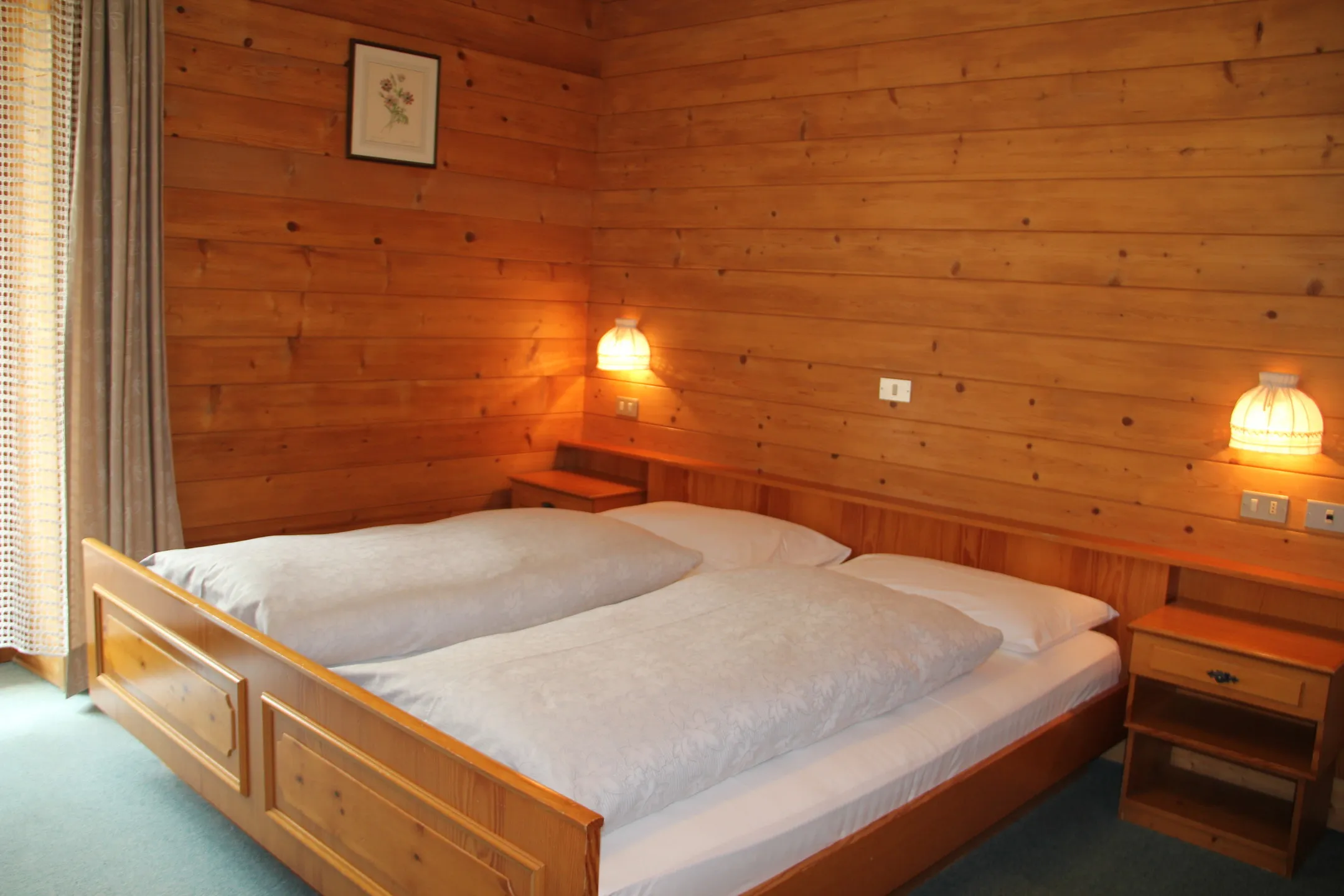 Camera del Garni Villa Linda