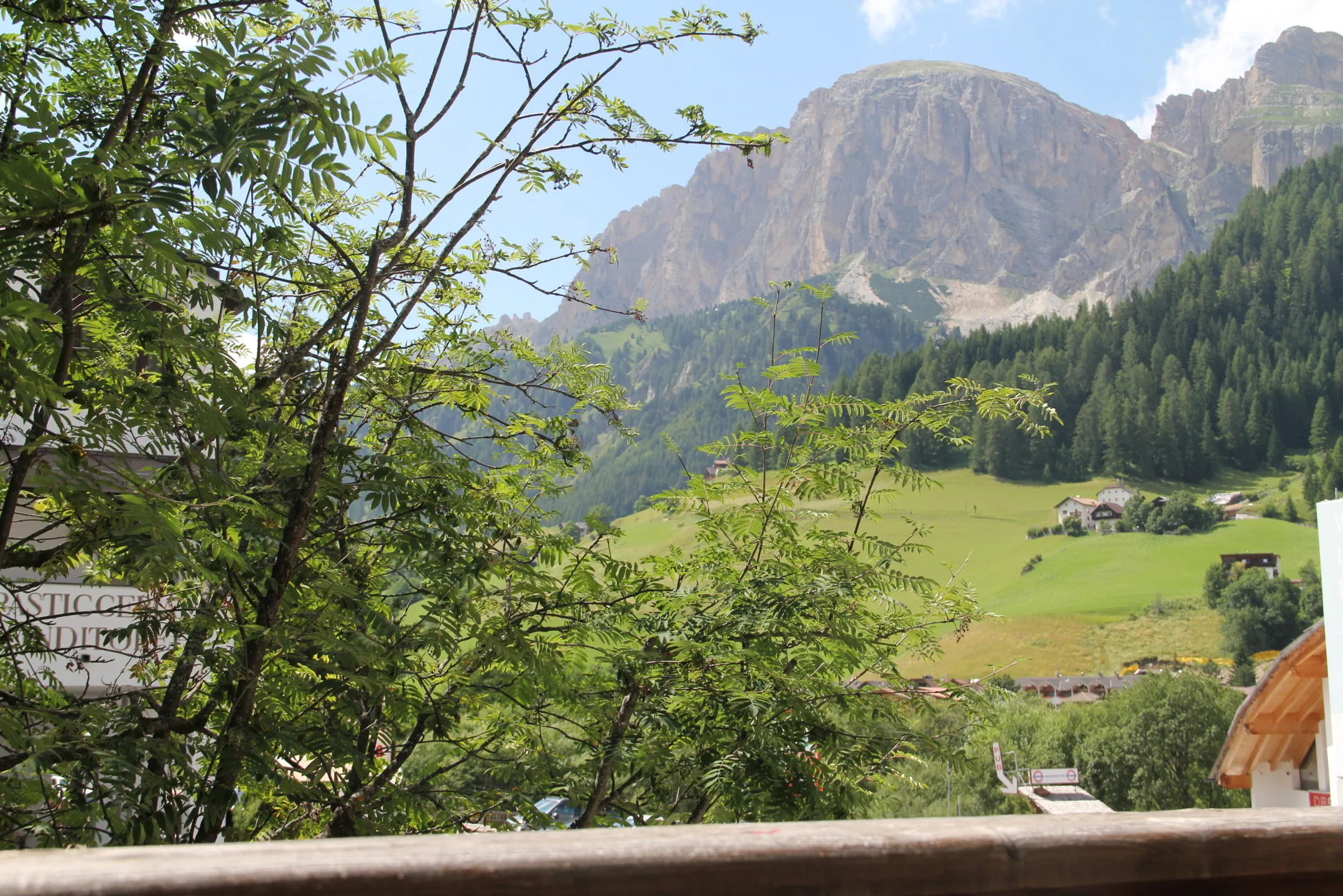 Camera del Garni Villa Linda