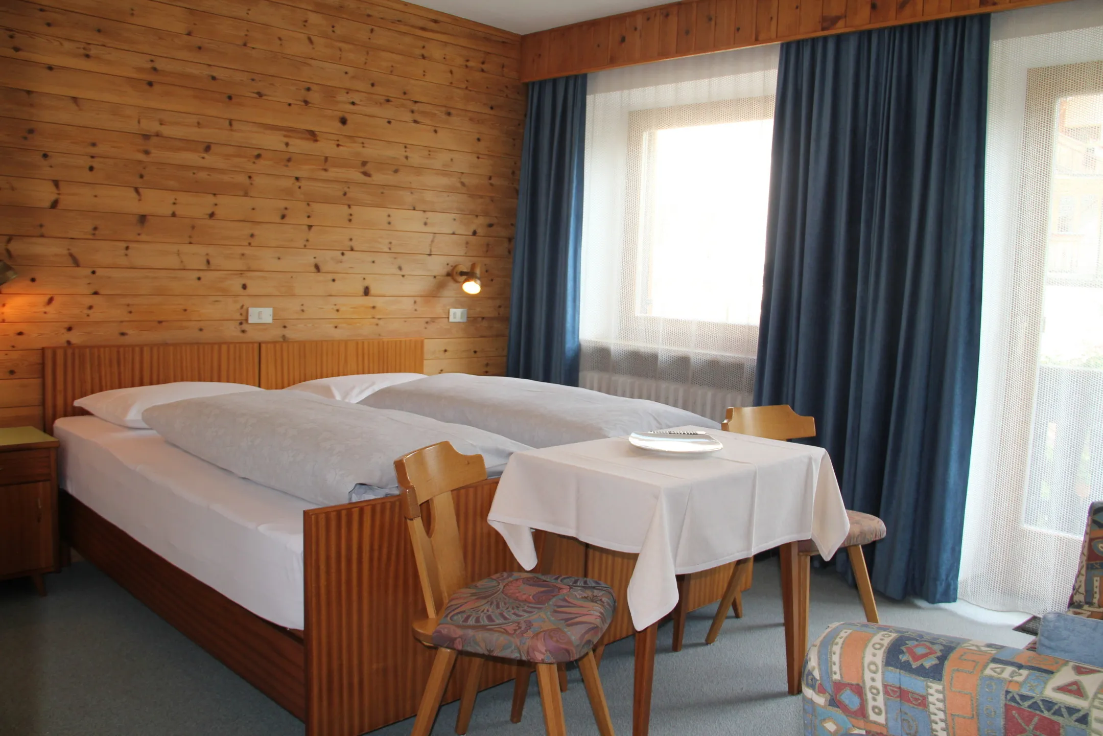 Camera del Garni Villa Linda