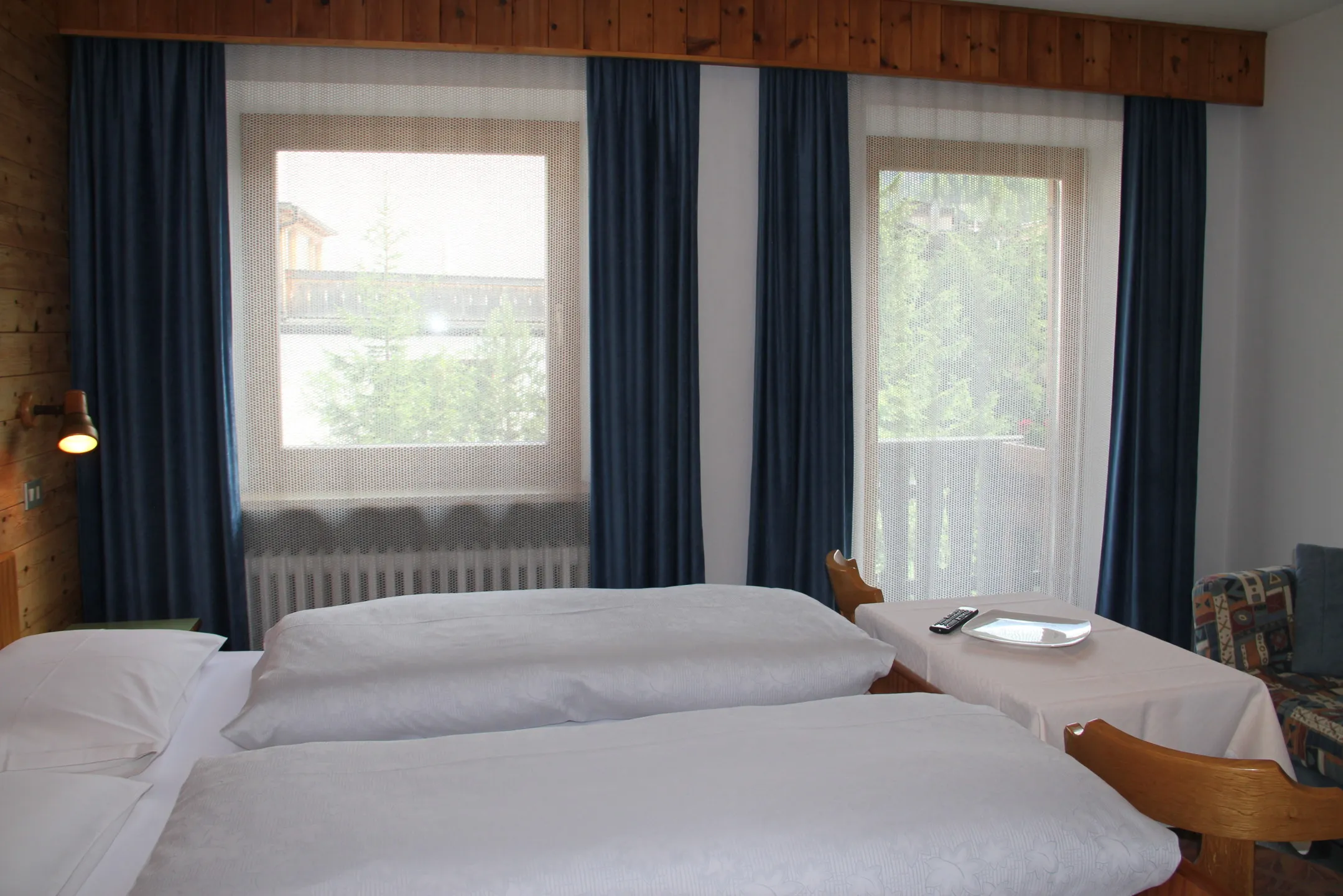 Camera del Garni Villa Linda