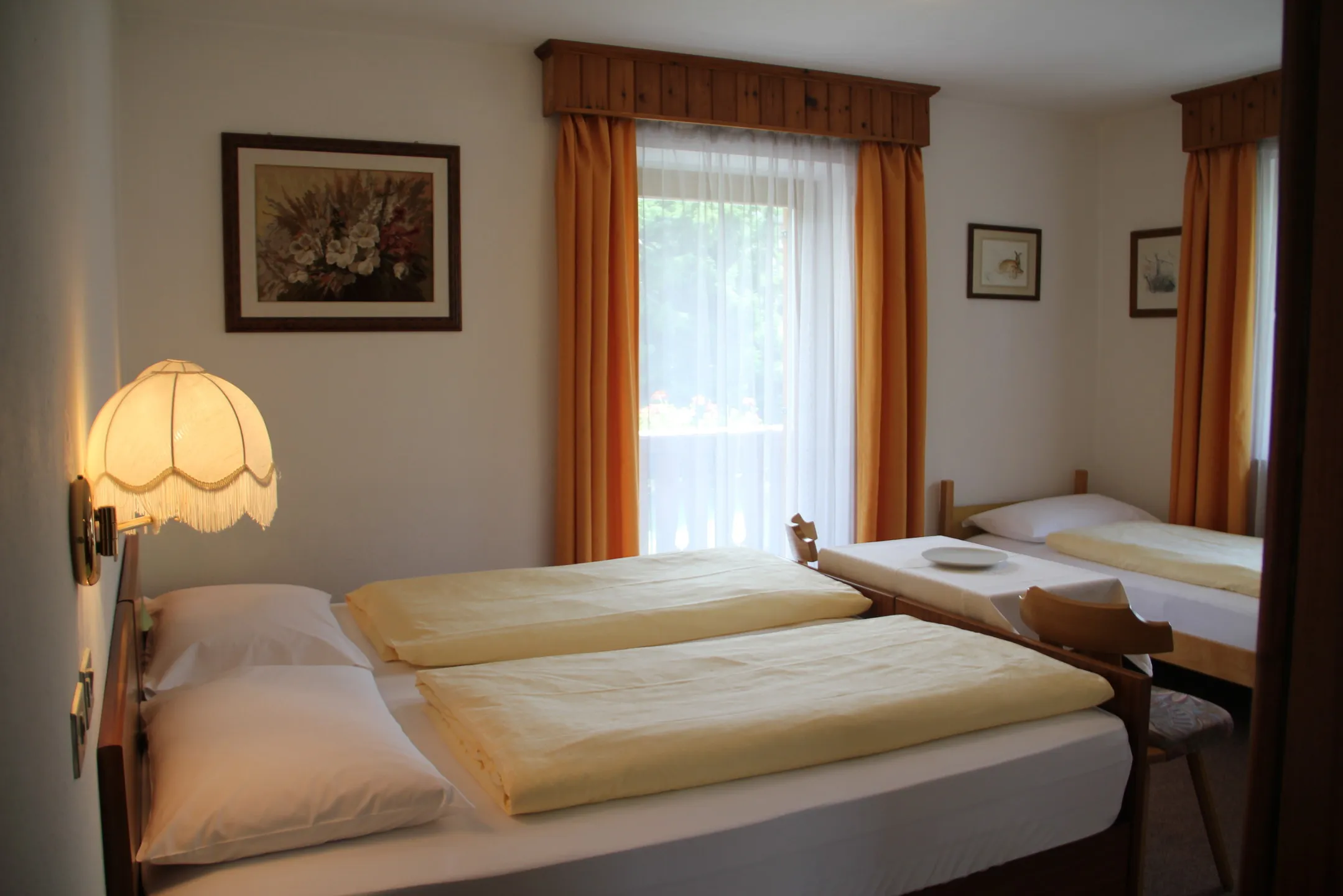 Camera del Garni Villa Linda