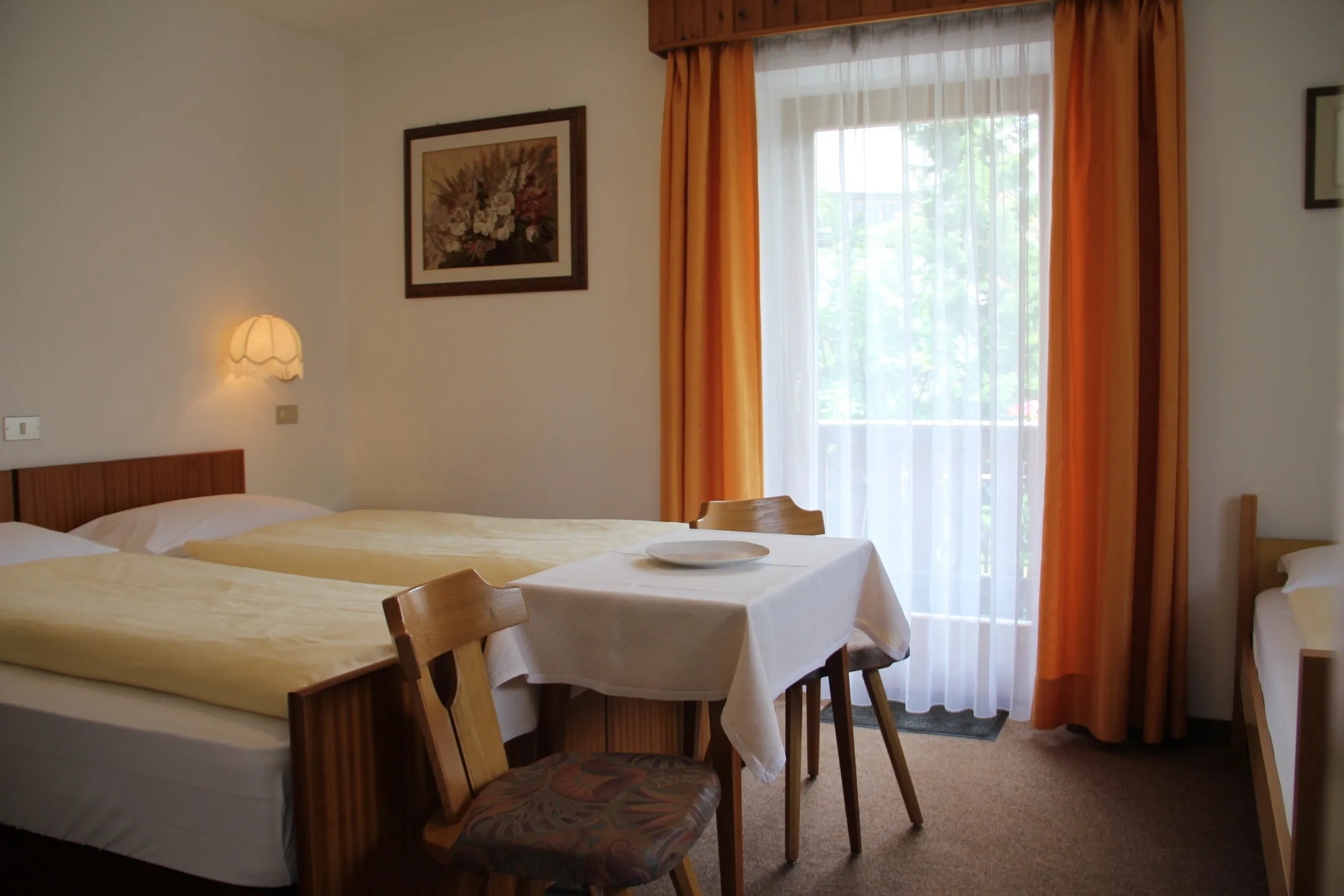 Camera del Garni Villa Linda