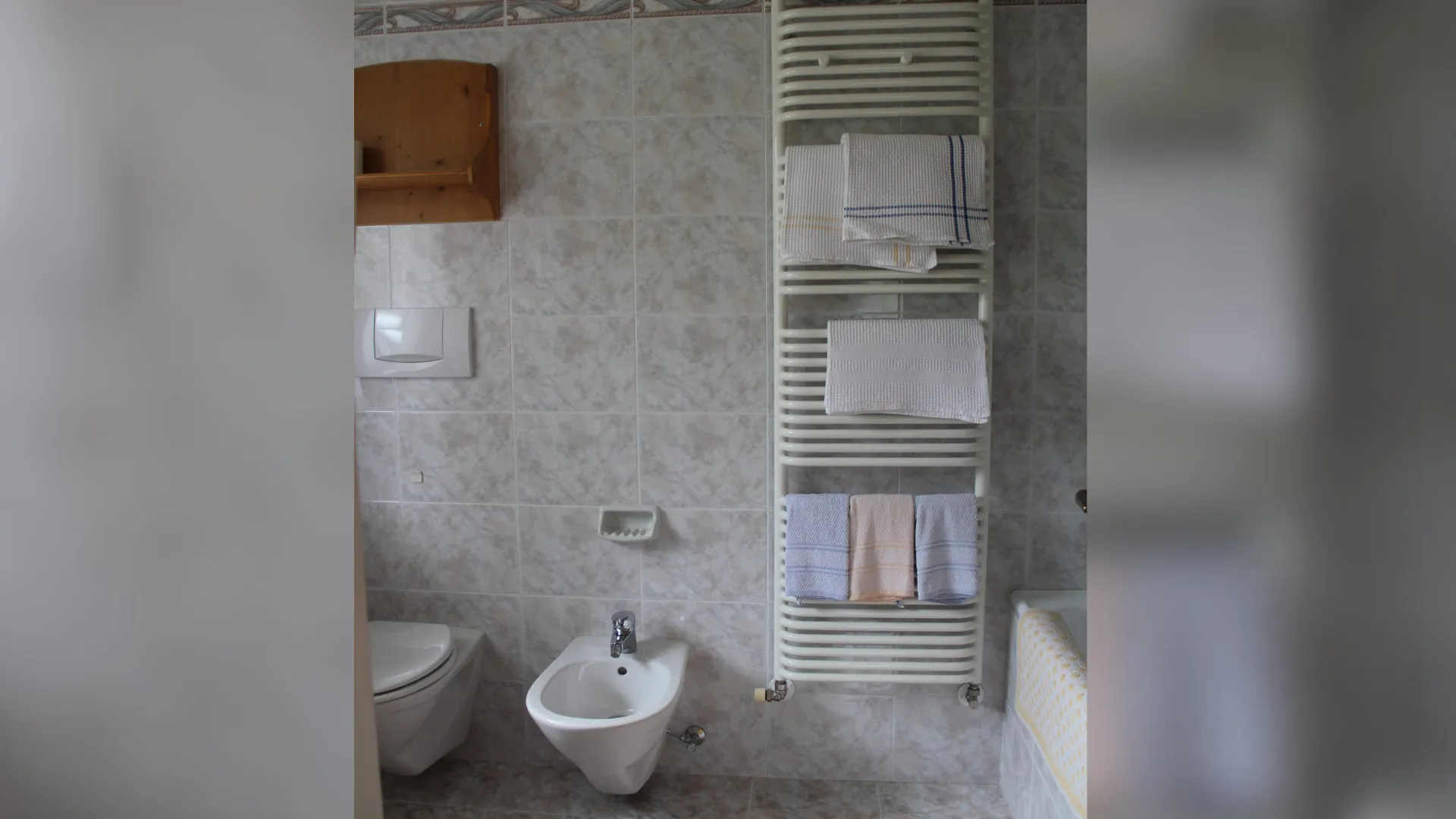 Camera del Garni Villa Linda