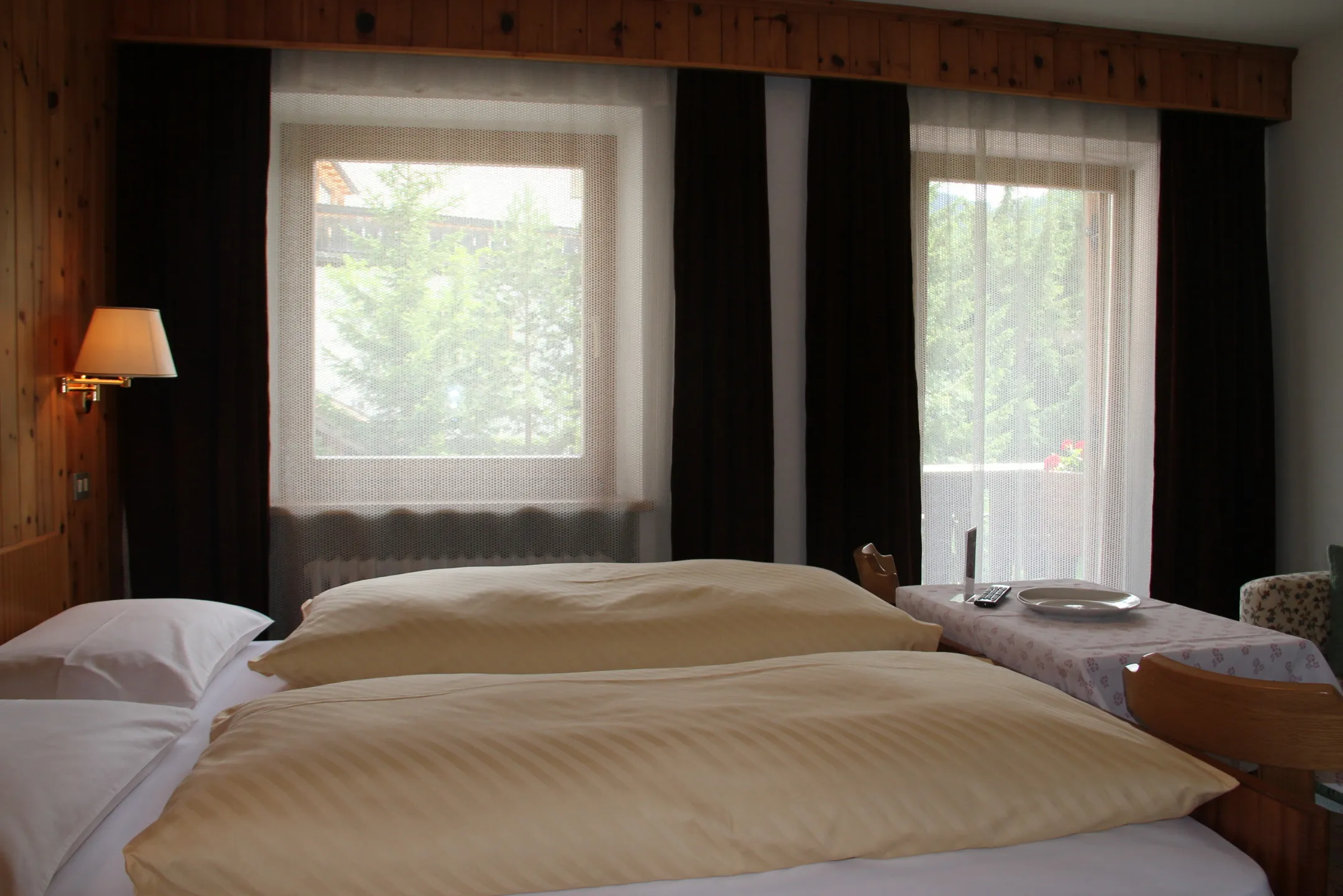 Camera del Garni Villa Linda