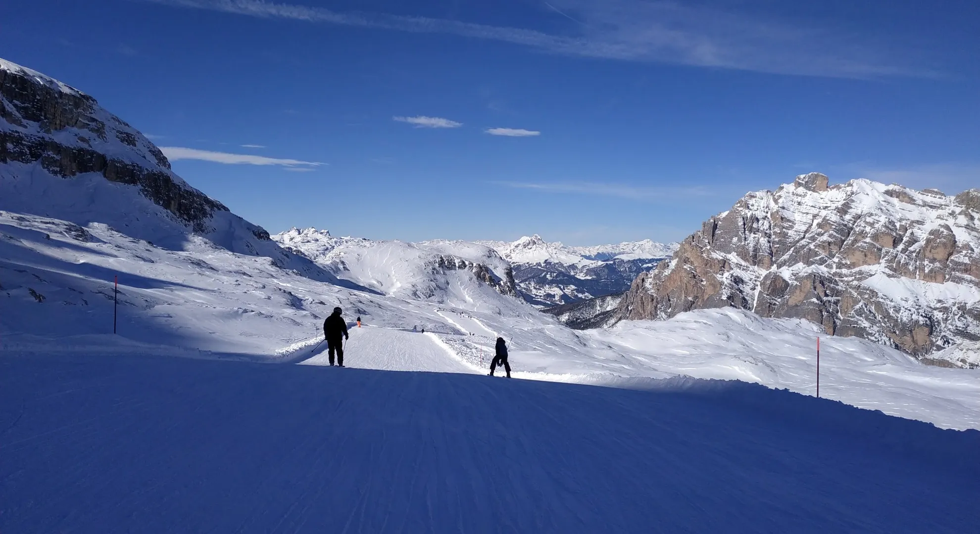 Paesaggio di Corvara in Alta Badia