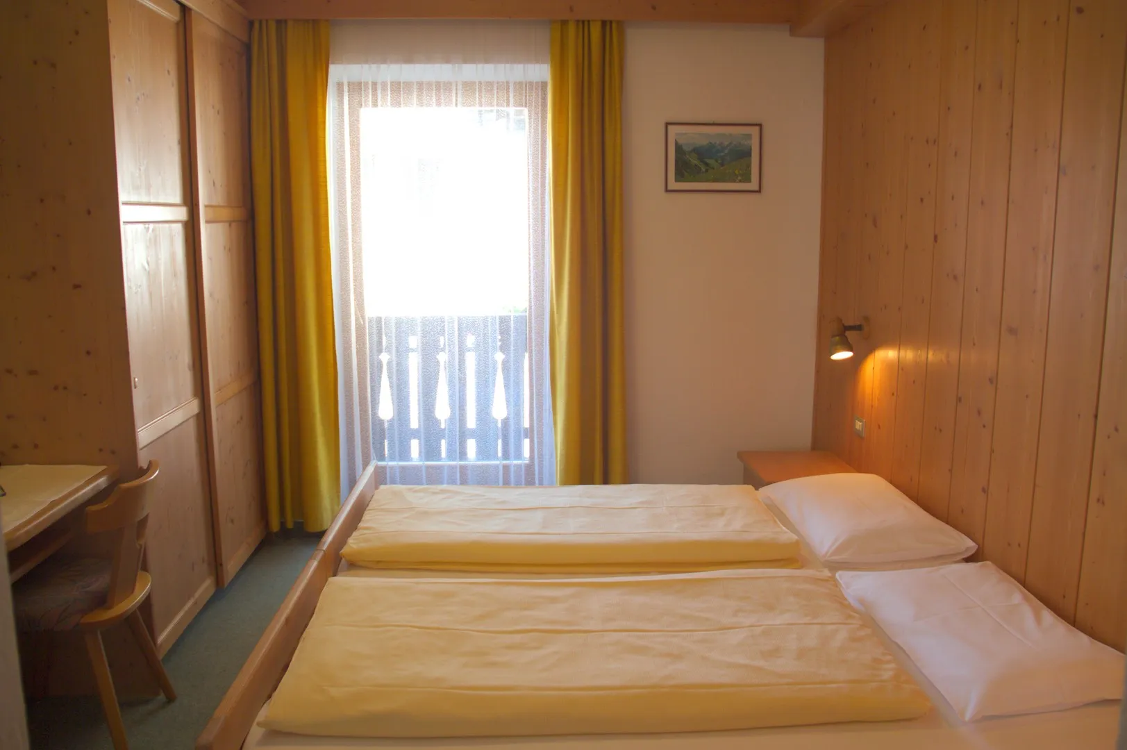 Camera del Garni Villa Linda