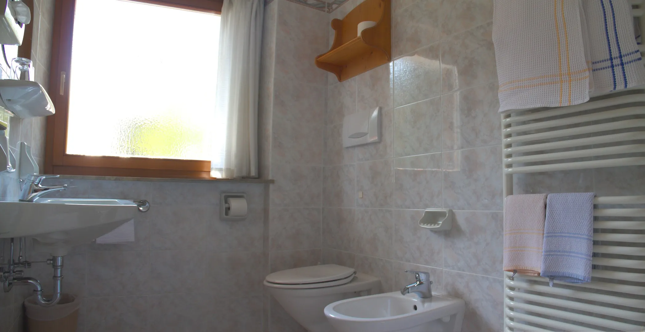 Camera del Garni Villa Linda