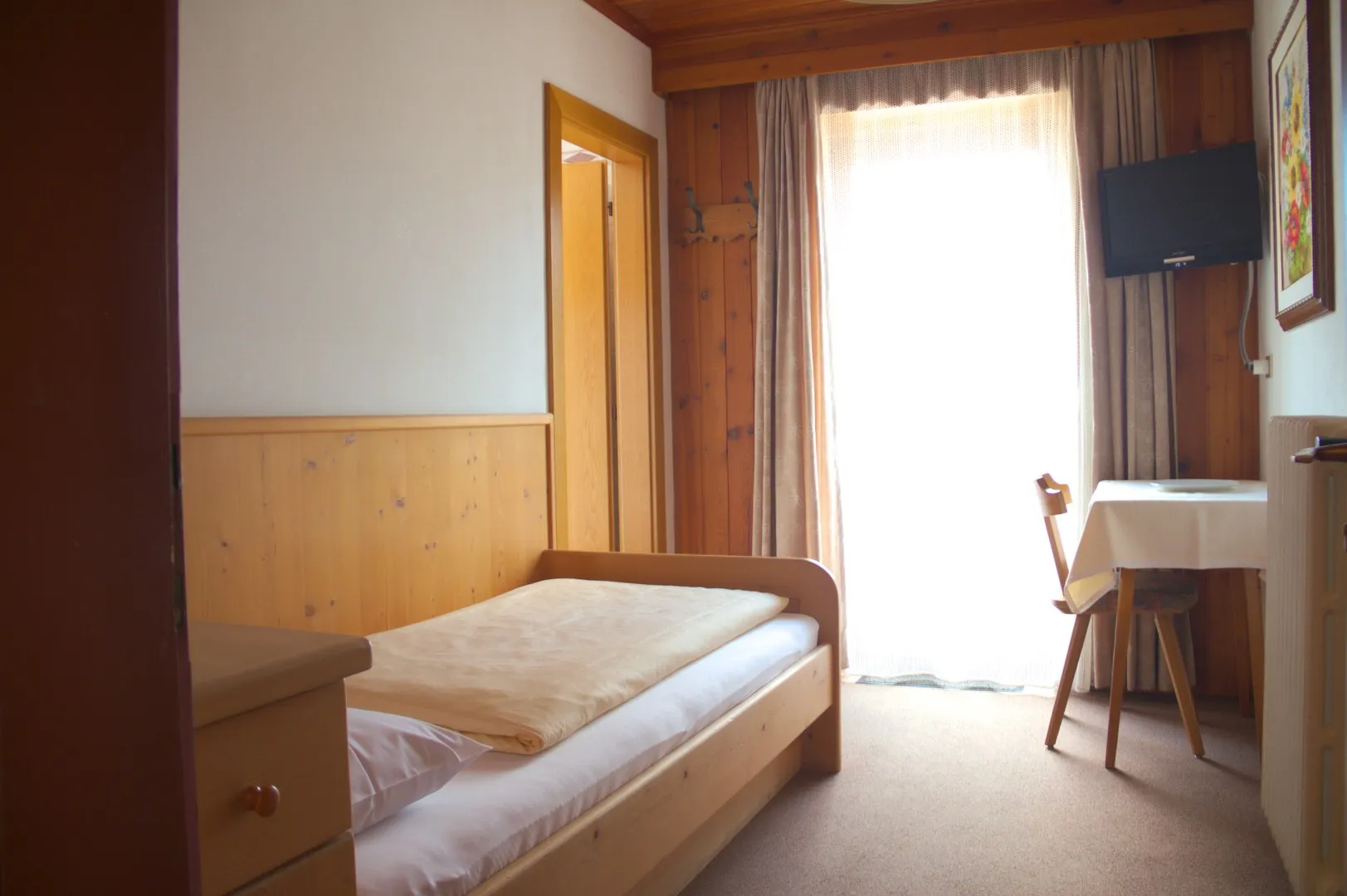 Camera del Garni Villa Linda