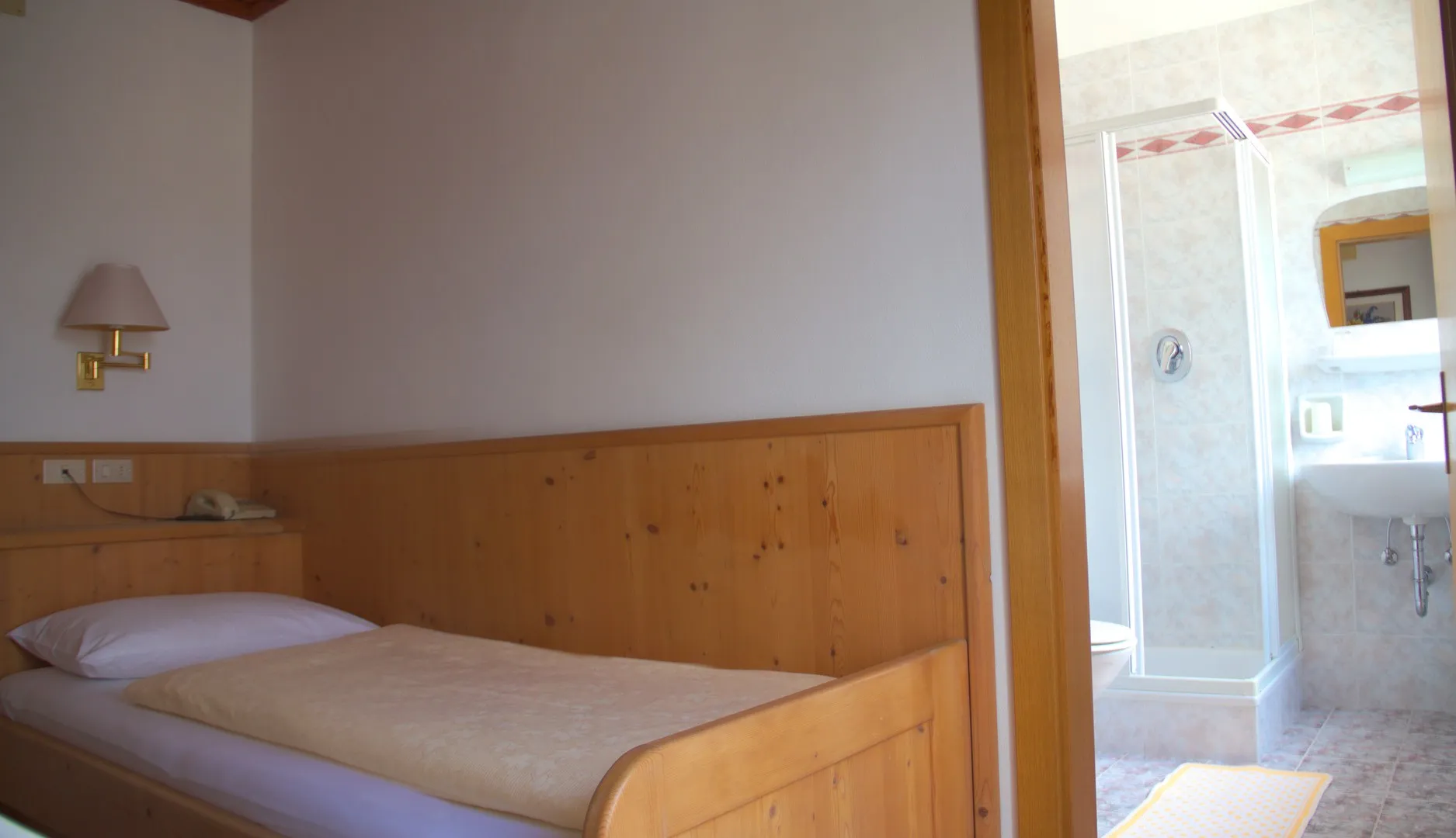 Camera del Garni Villa Linda