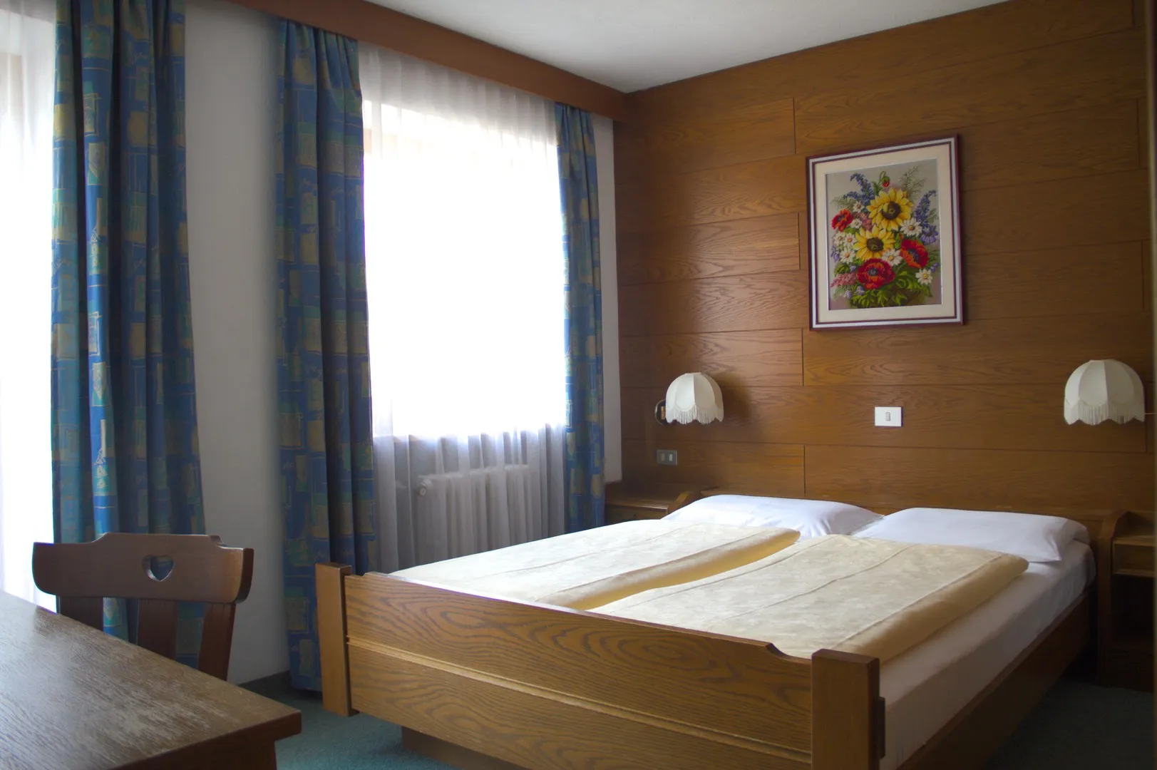 Camera del Garni Villa Linda