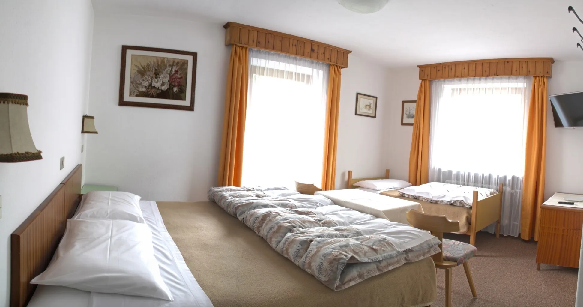 Camera del Garni Villa Linda